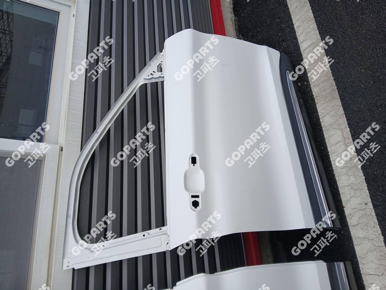 포드 익스플로러 6세대 전기 조수석전도어앞도어 사진 2