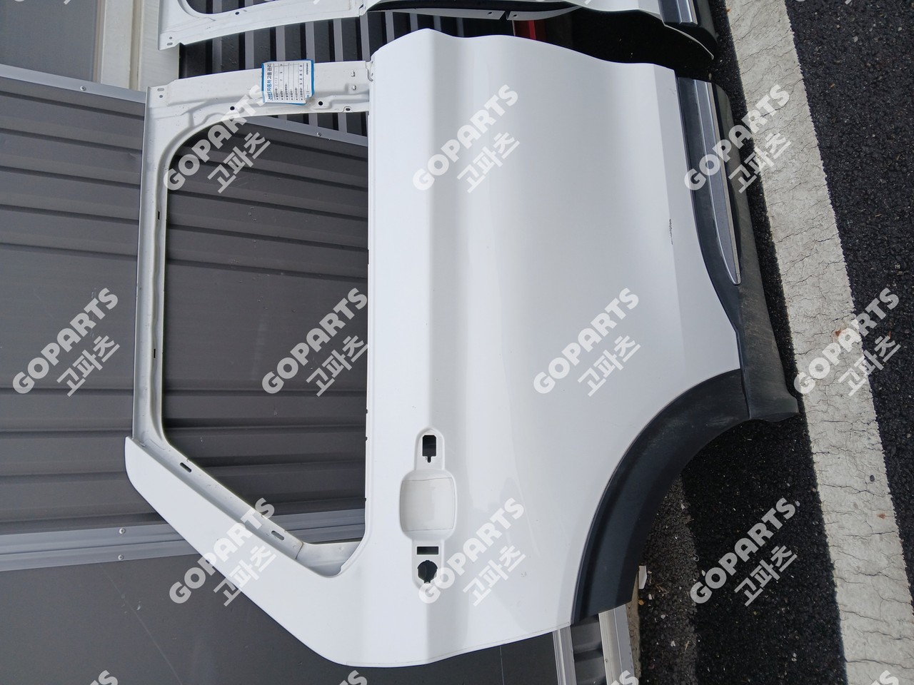 포드 익스플로러 6세대 전기 조수석후도어뒷도어 중고