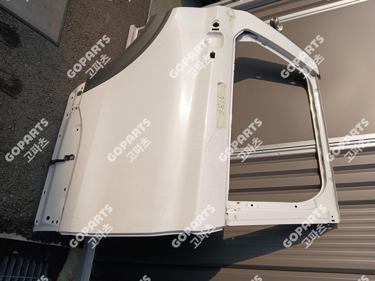 포드 익스플로러 6세대 전기 조수석후도어뒷도어조도어 사진 2