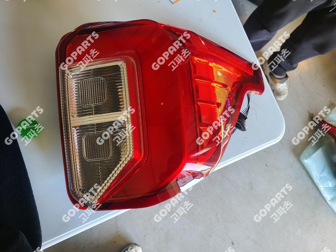 포드 익스플로러 6세대 전기 조수석후미등테일램프브레이크등 중고