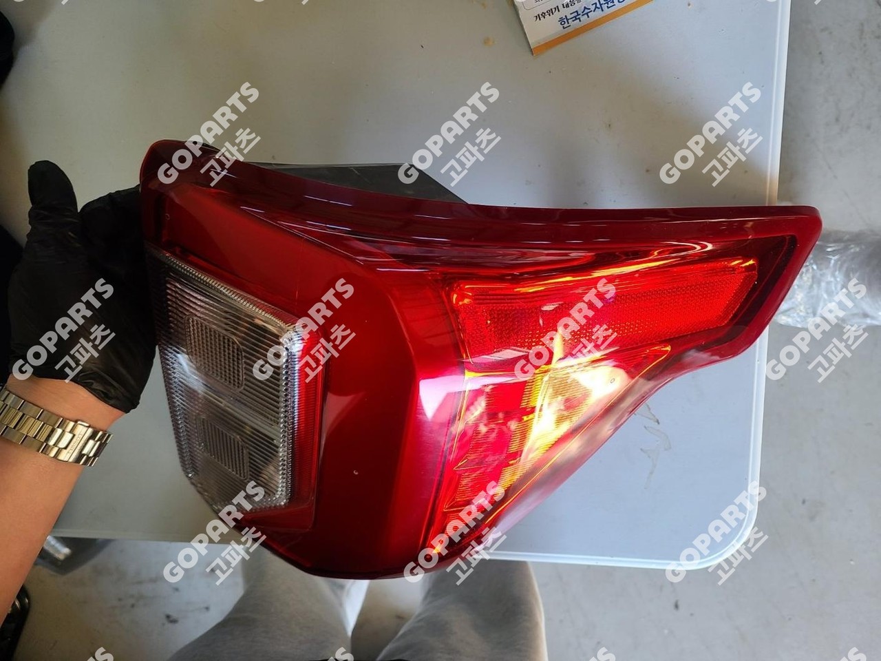 포드 익스플로러 6세대 전기 조수석후미등테일램프브레이크등 사진 2