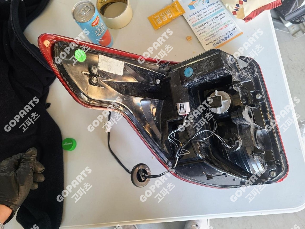 포드 익스플로러 6세대 전기 조수석후미등테일램프브레이크등 사진 3