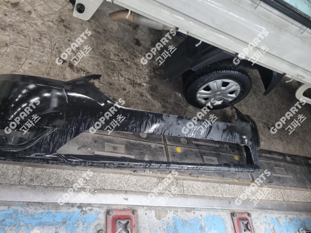 포드 토러스 후기 앞범퍼 전범퍼 전피 프론트밤바 사진 3