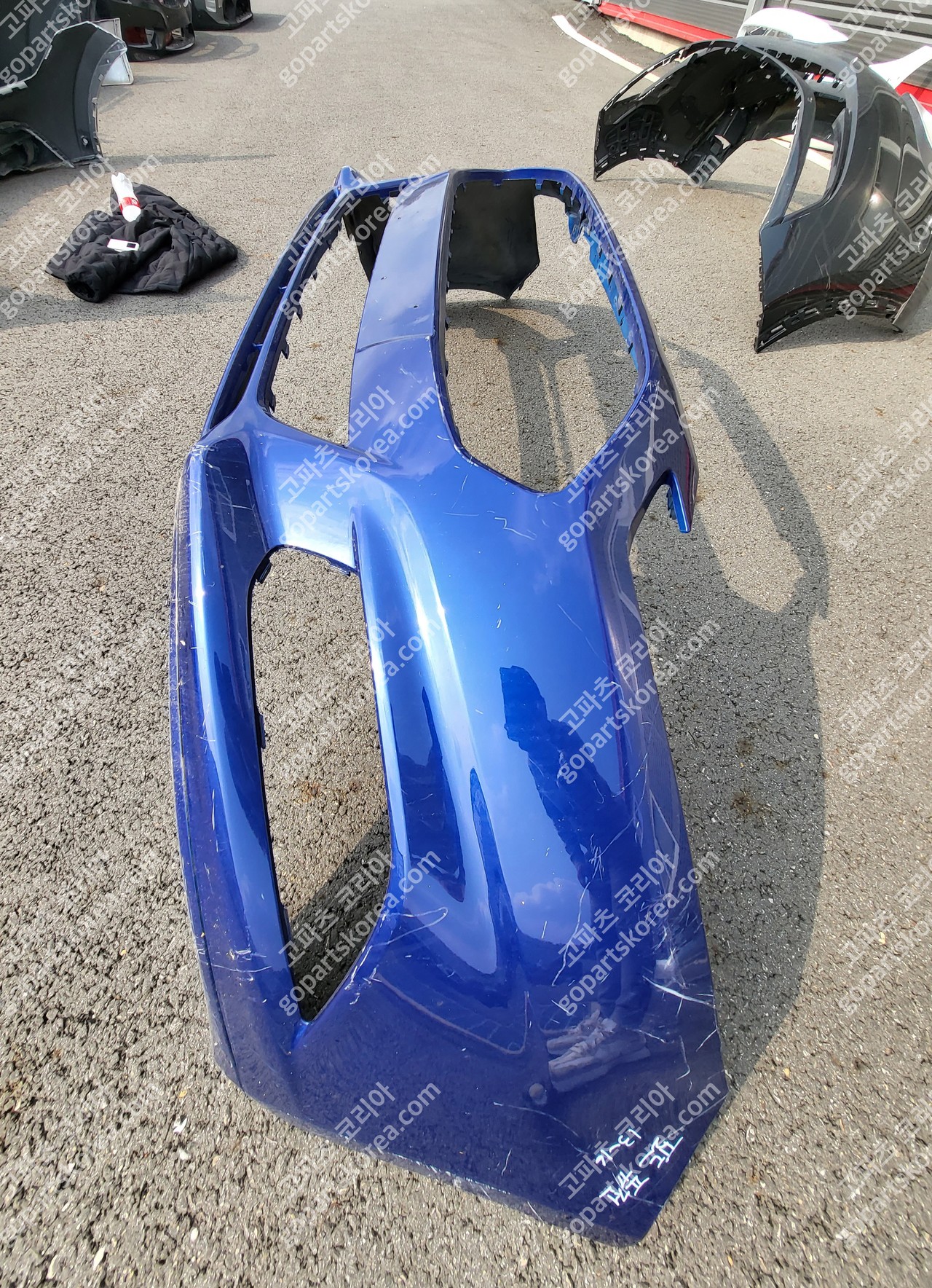 포드 퓨전 앞범퍼 중고