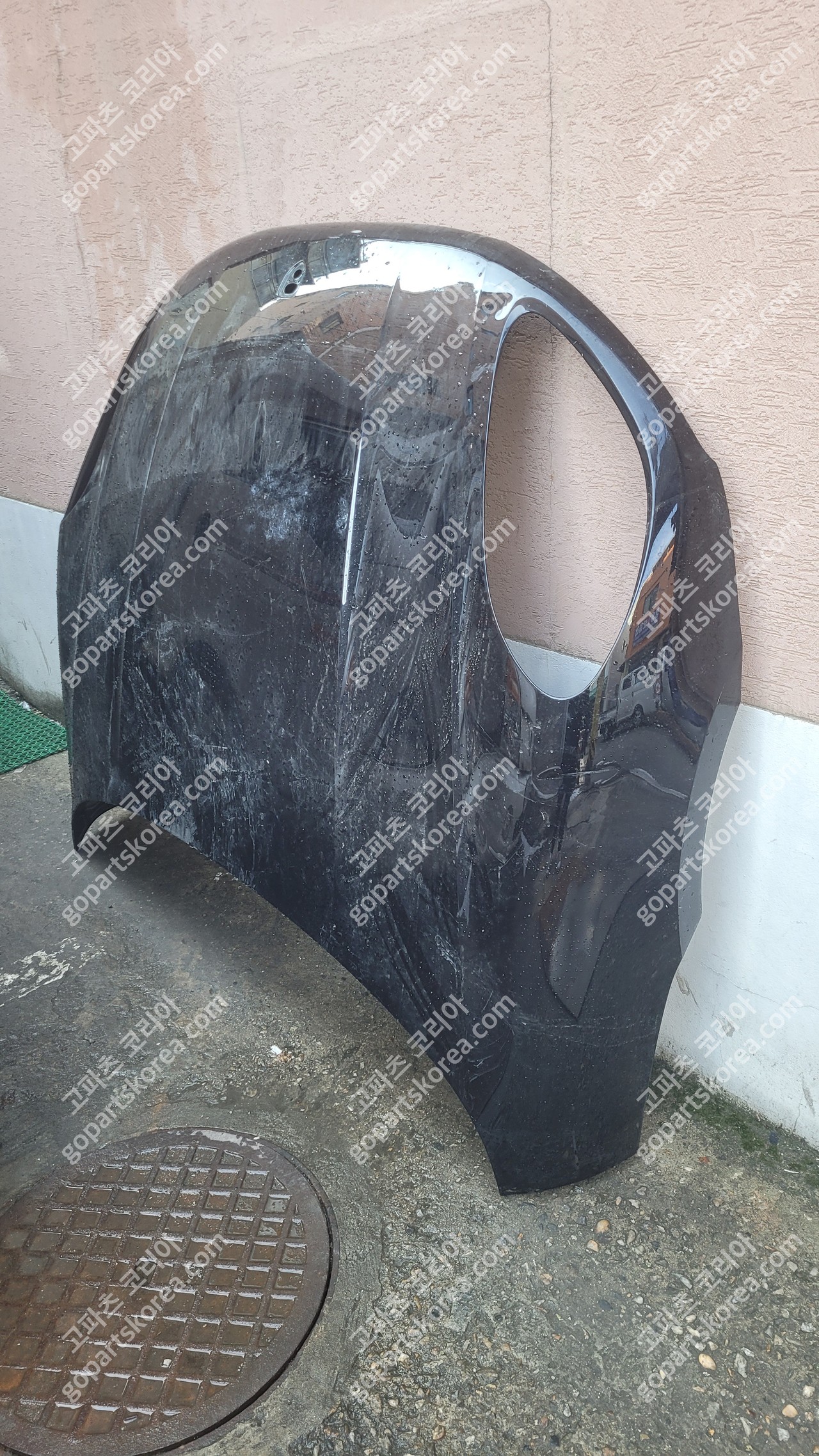 포르쉐 마칸 95B 본네트 중고