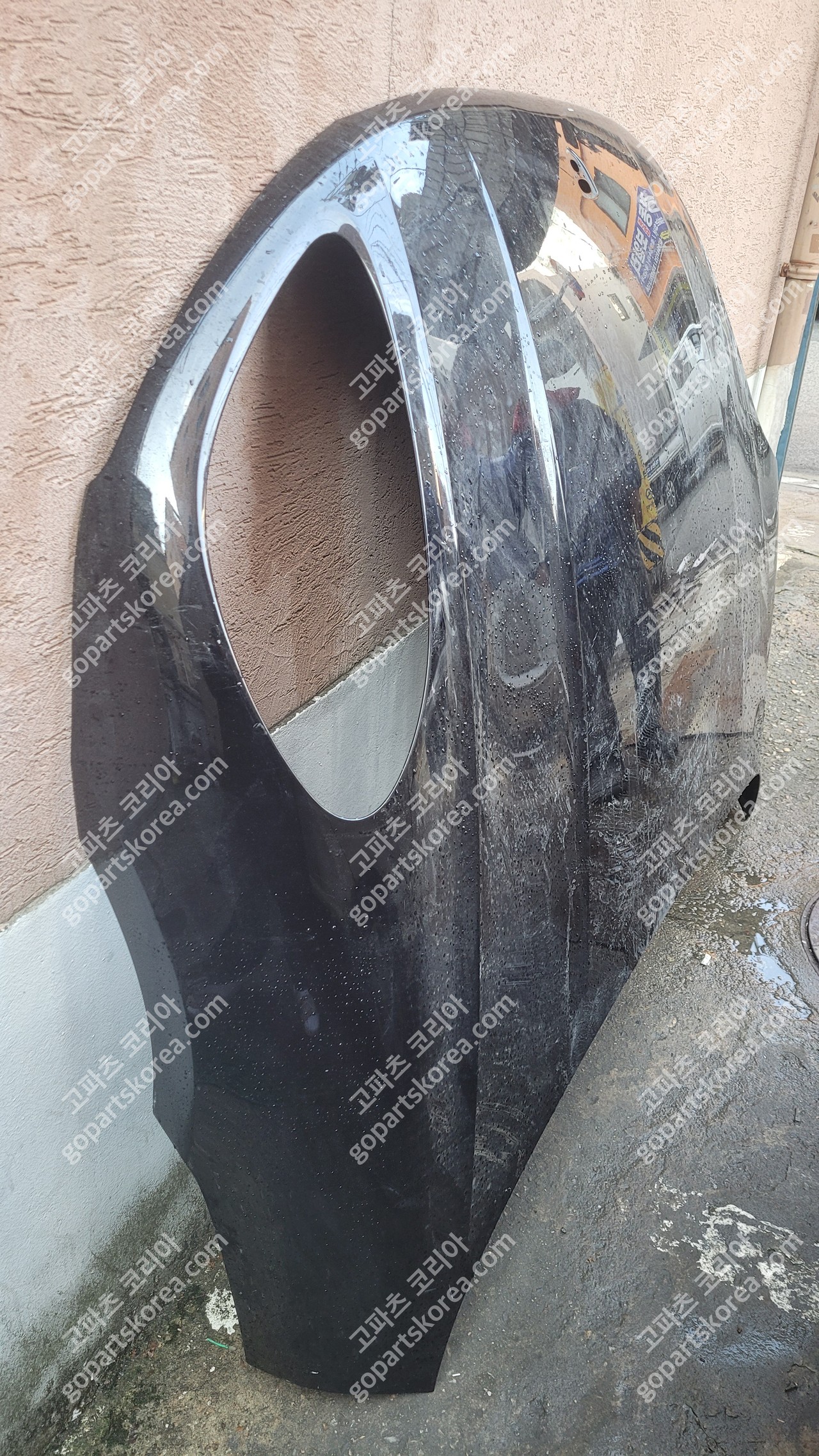 포르쉐 마칸 95B 본네트 사진 2