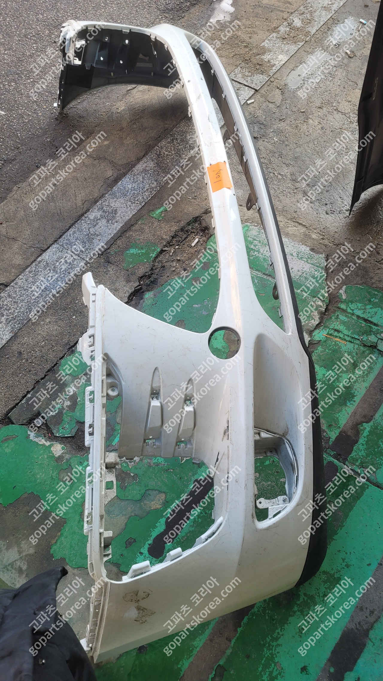 포르쉐 마칸 95B 앞범퍼 사진 2