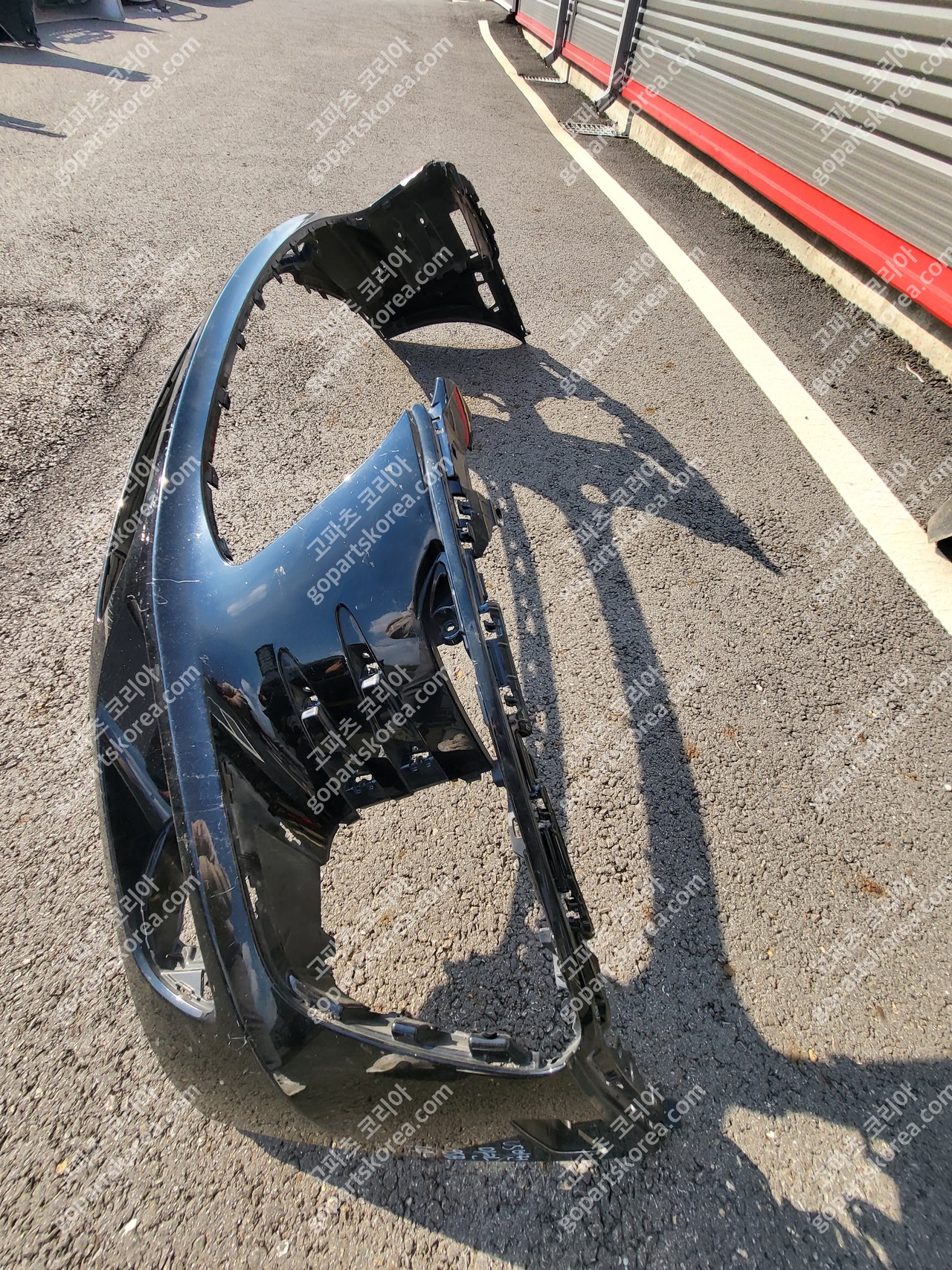 포르쉐 마칸 95B 앞범퍼 US버전 중고