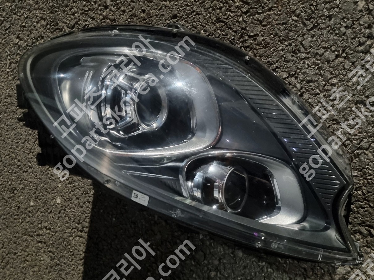 포르쉐 마칸 95B 헤드라이트 운전석 제논 사이드코너링램프 메인벌브모터 사진 2