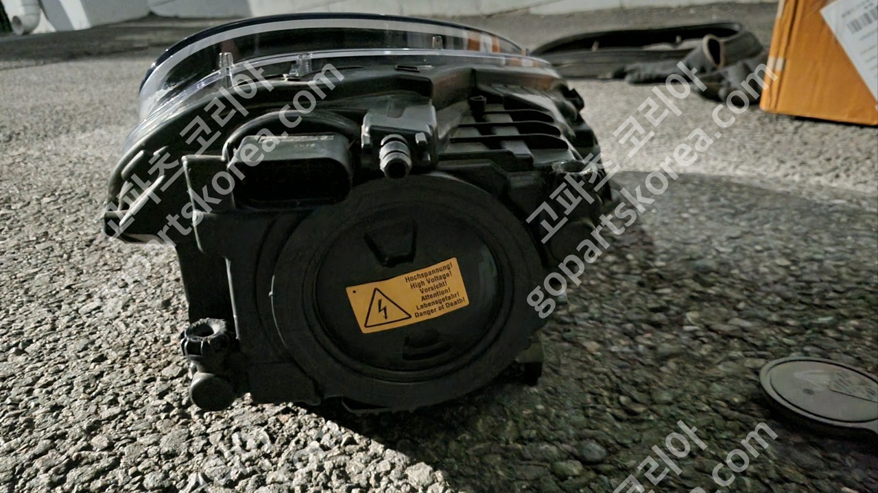 포르쉐 마칸 95B 헤드라이트 운전석 제논 사이드코너링램프 메인벌브모터 사진 4