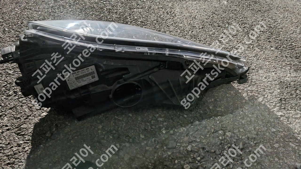 포르쉐 마칸 95B 헤드라이트 운전석 제논 사이드코너링램프 메인벌브모터 사진 5