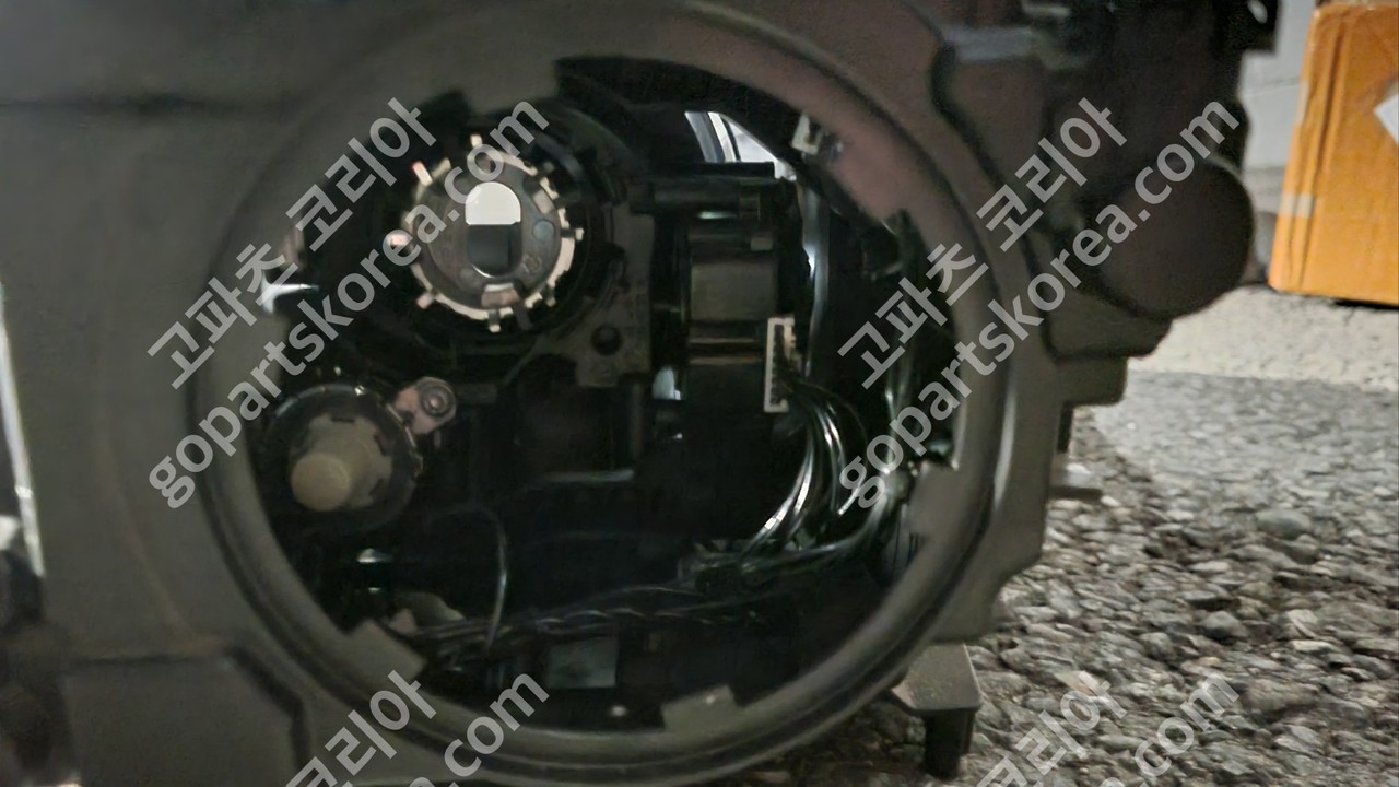 포르쉐 마칸 95B 헤드라이트 운전석 제논 사이드코너링램프 메인벌브모터 사진 6