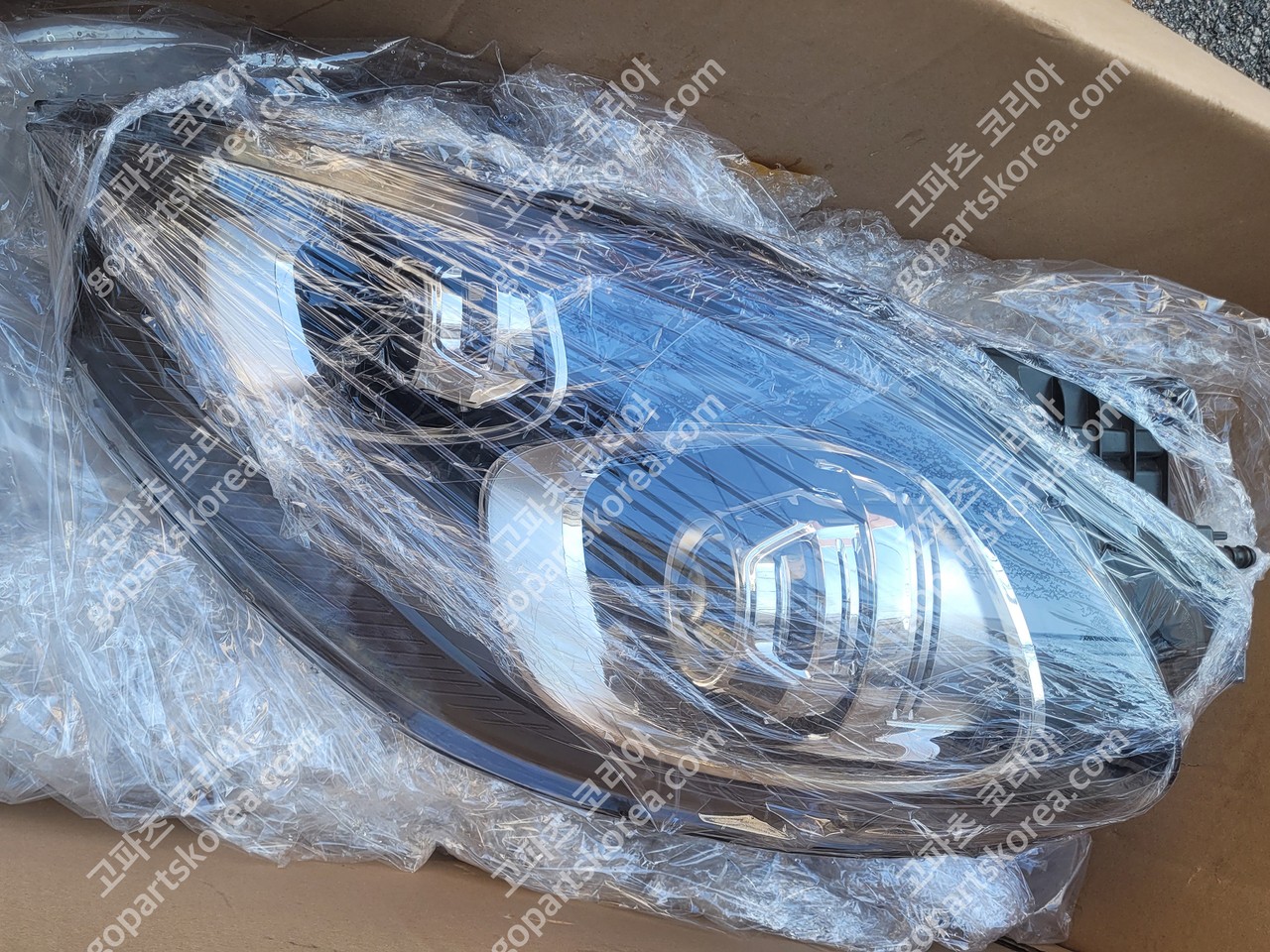 포르쉐 마칸 95B 헤드라이트 운전석 제논 사진 2