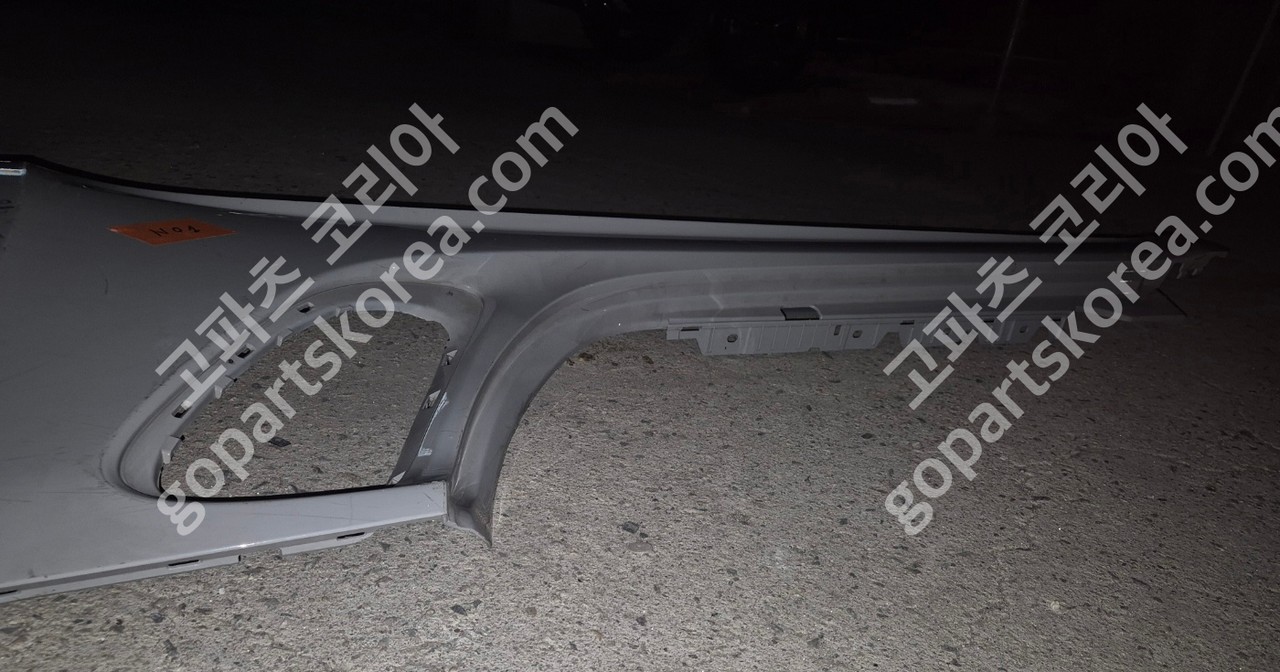 포르쉐 박스터 카이맨 982 사이드스테프 운전석 현재 중고