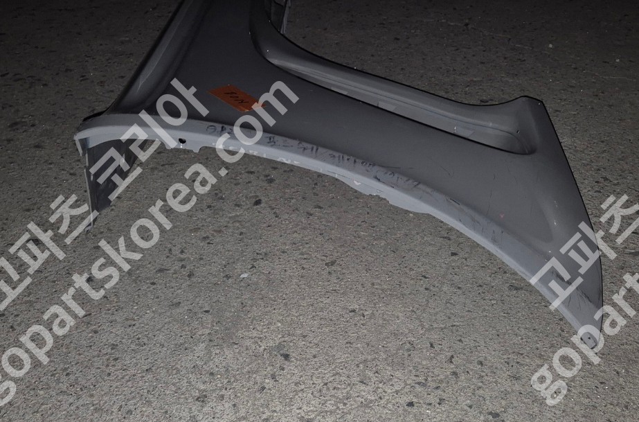 포르쉐 박스터 카이맨 982 사이드스테프 운전석 현재 사진 2