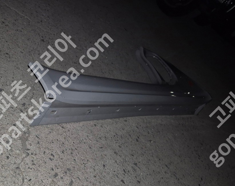 포르쉐 박스터 카이맨 982 사이드스테프 운전석 현재 사진 3