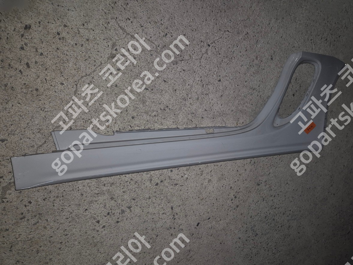 포르쉐 박스터 카이맨 982 사이드스테프 운전석 현재 사진 4