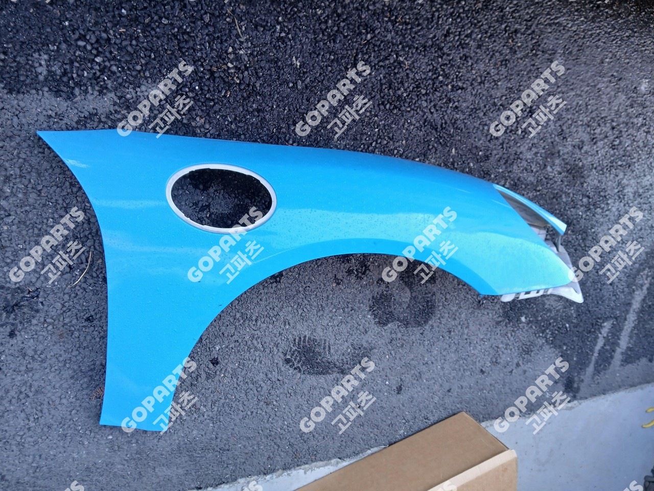 포르쉐 박스터 3세대 981 카이맨 2세대 조수석전휀더앞휀더 중고