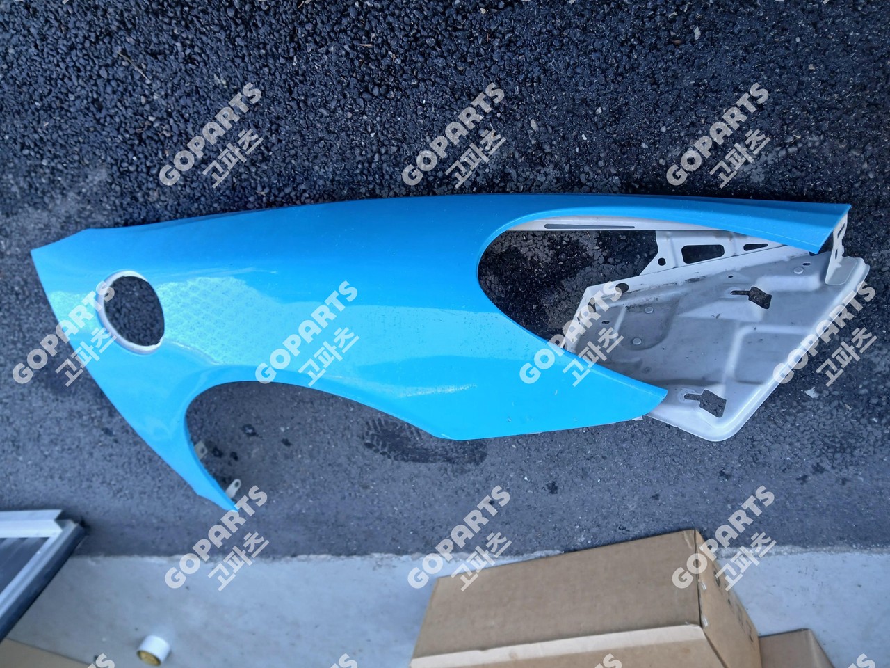 포르쉐 박스터 3세대 981 카이맨 2세대 조수석전휀더앞휀더 사진 2