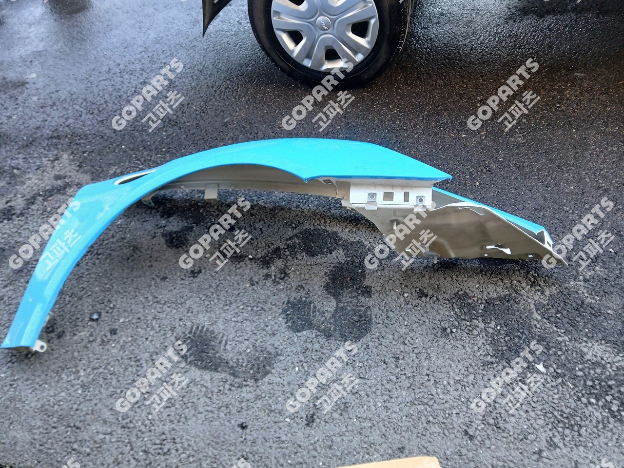 포르쉐 박스터 3세대 981 카이맨 2세대 조수석전휀더앞휀더 사진 3