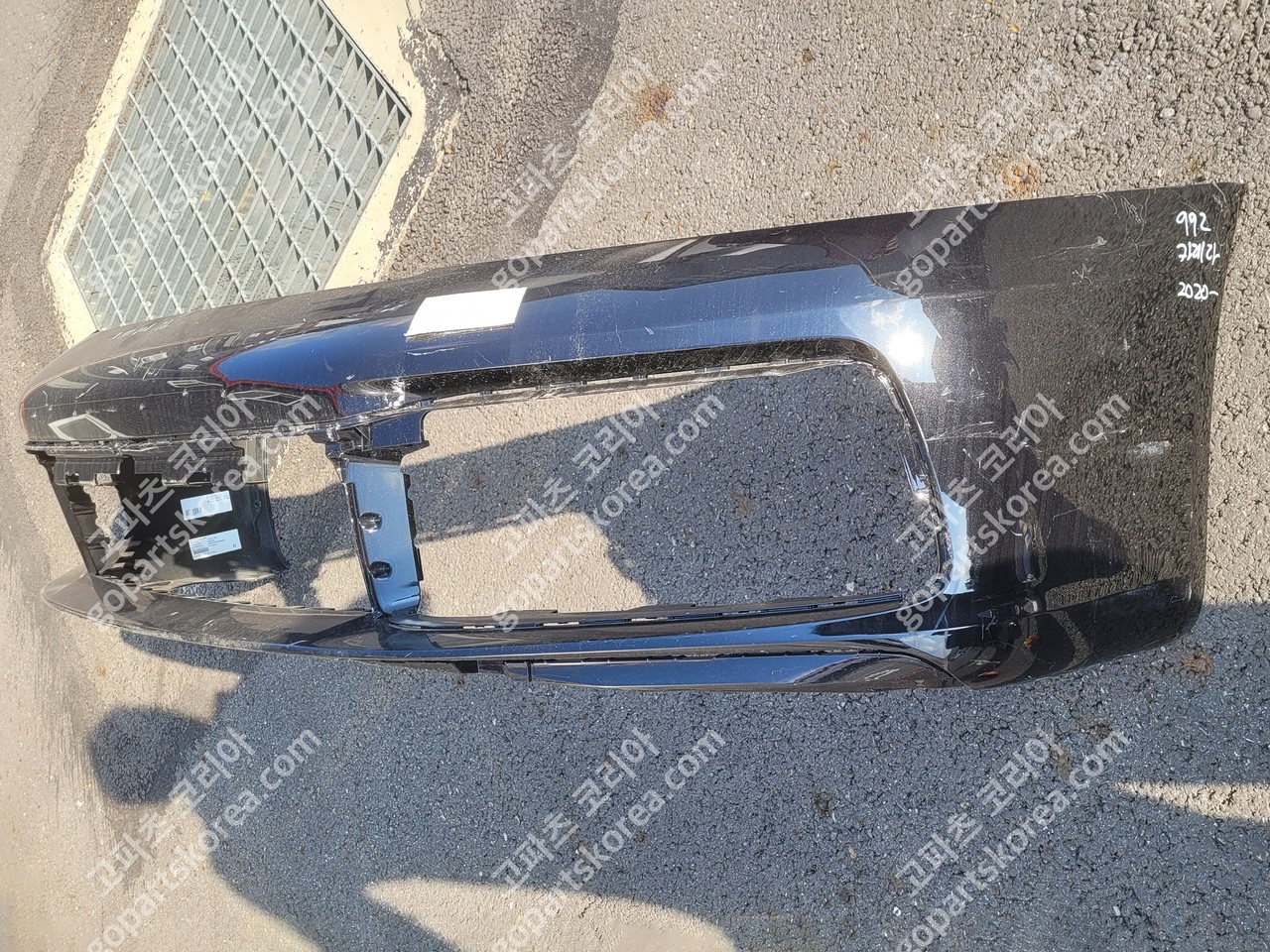포르쉐 카레라 922 앞범퍼 2020 중고