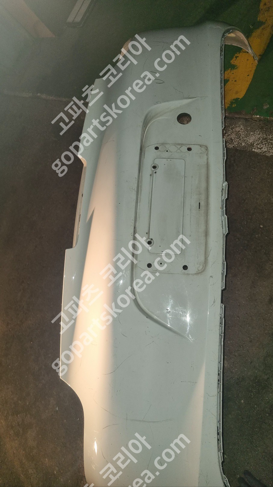 포르쉐 카이맨 박스터 981 뒷범퍼 다른품번 981505411 사진 2