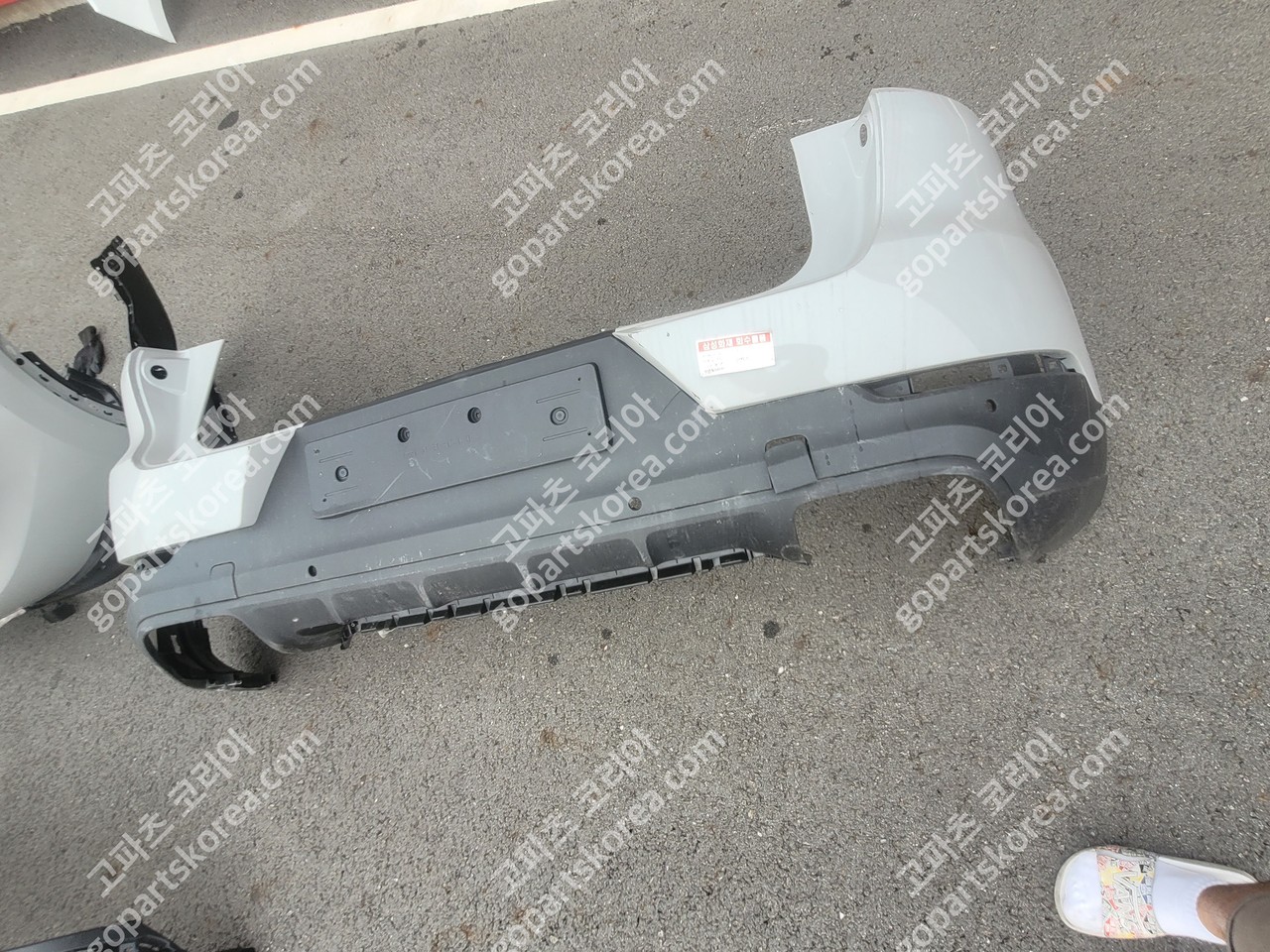 포르쉐 카이엔 뒷범퍼 카이엔 쿠페 사진 2