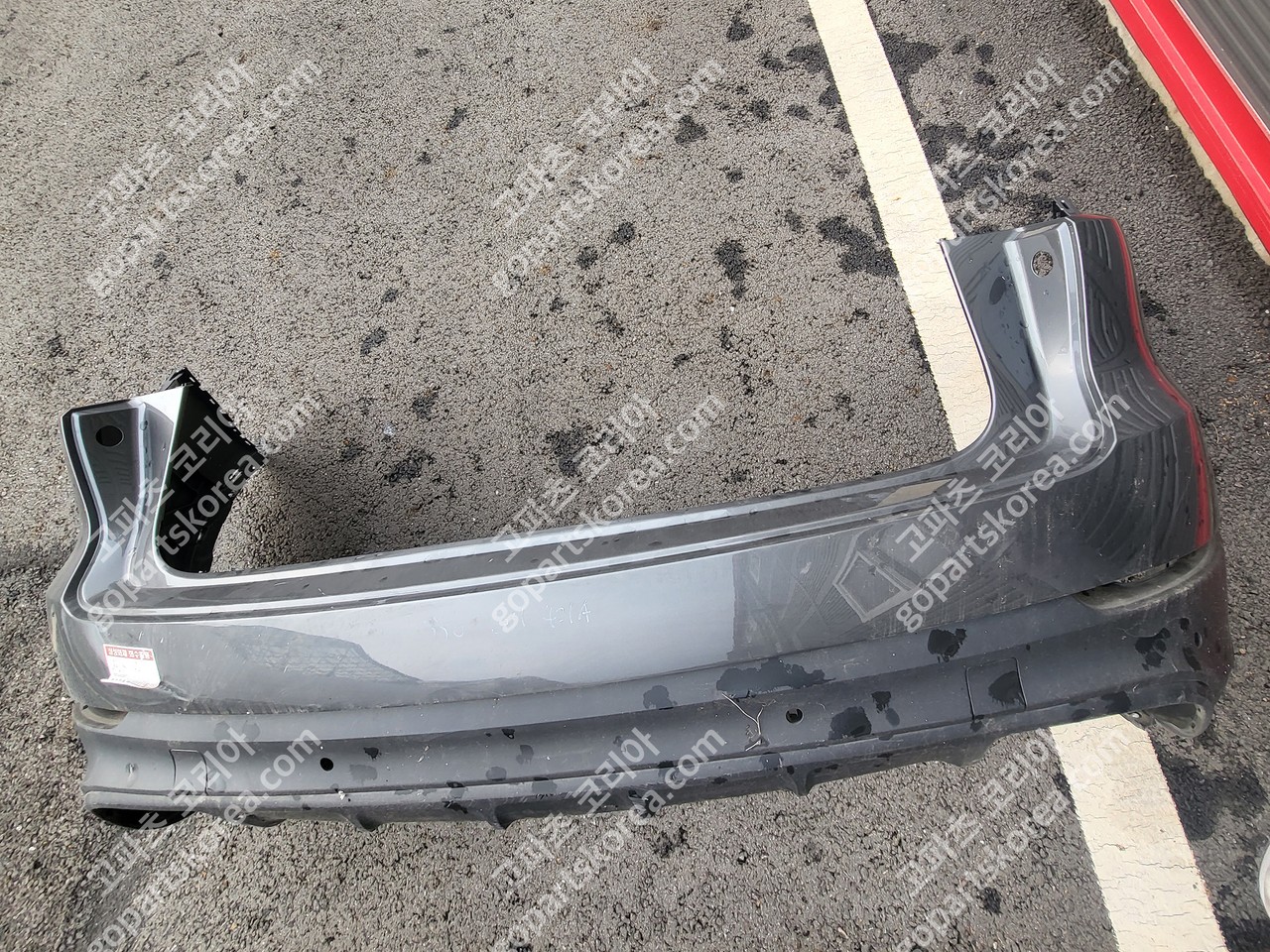 포르쉐 카이엔 뒷범퍼 중고