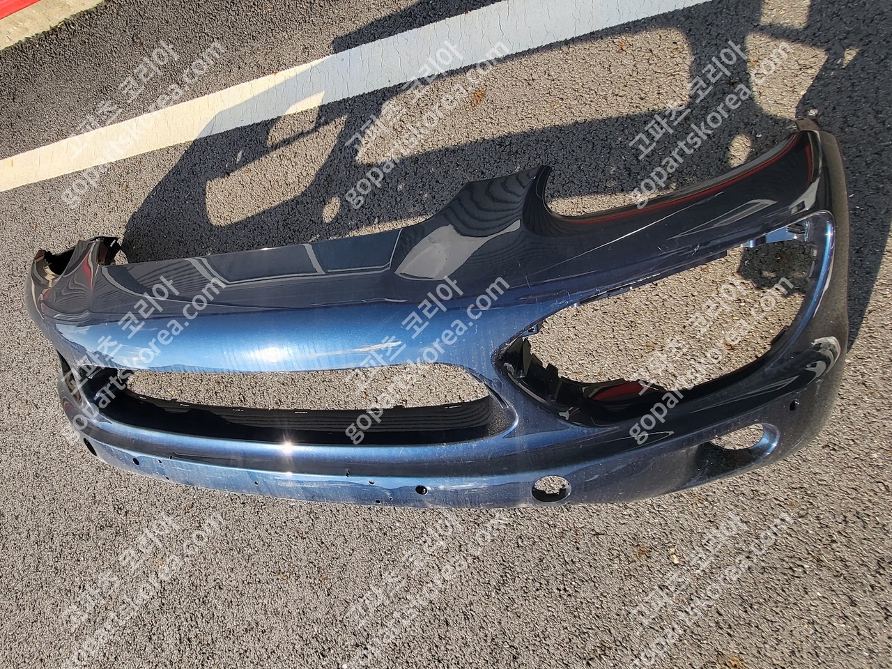 포르쉐 카이엔 958 앞범퍼 사진 2