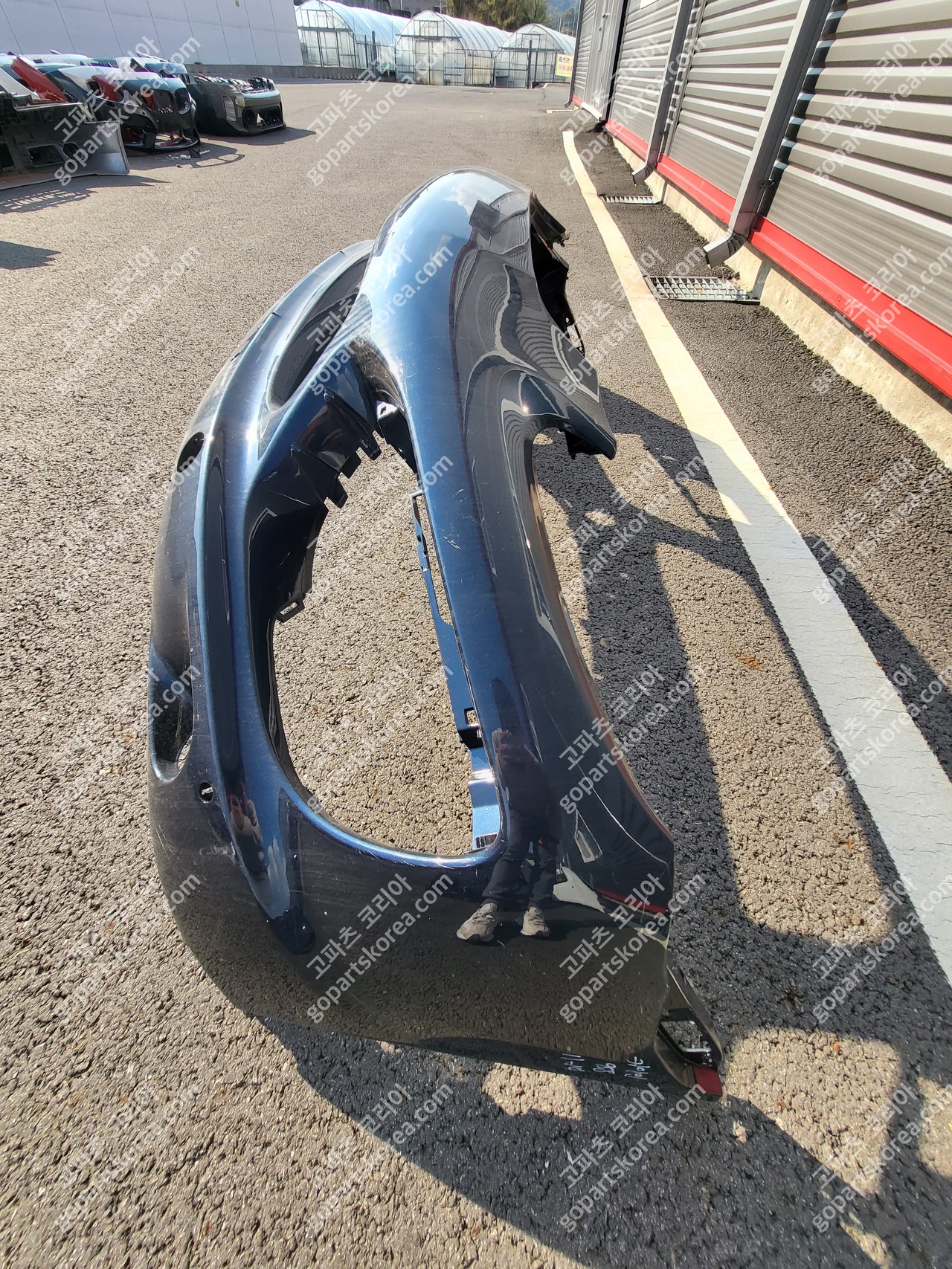 포르쉐 카이엔 958 앞범퍼 사진 3