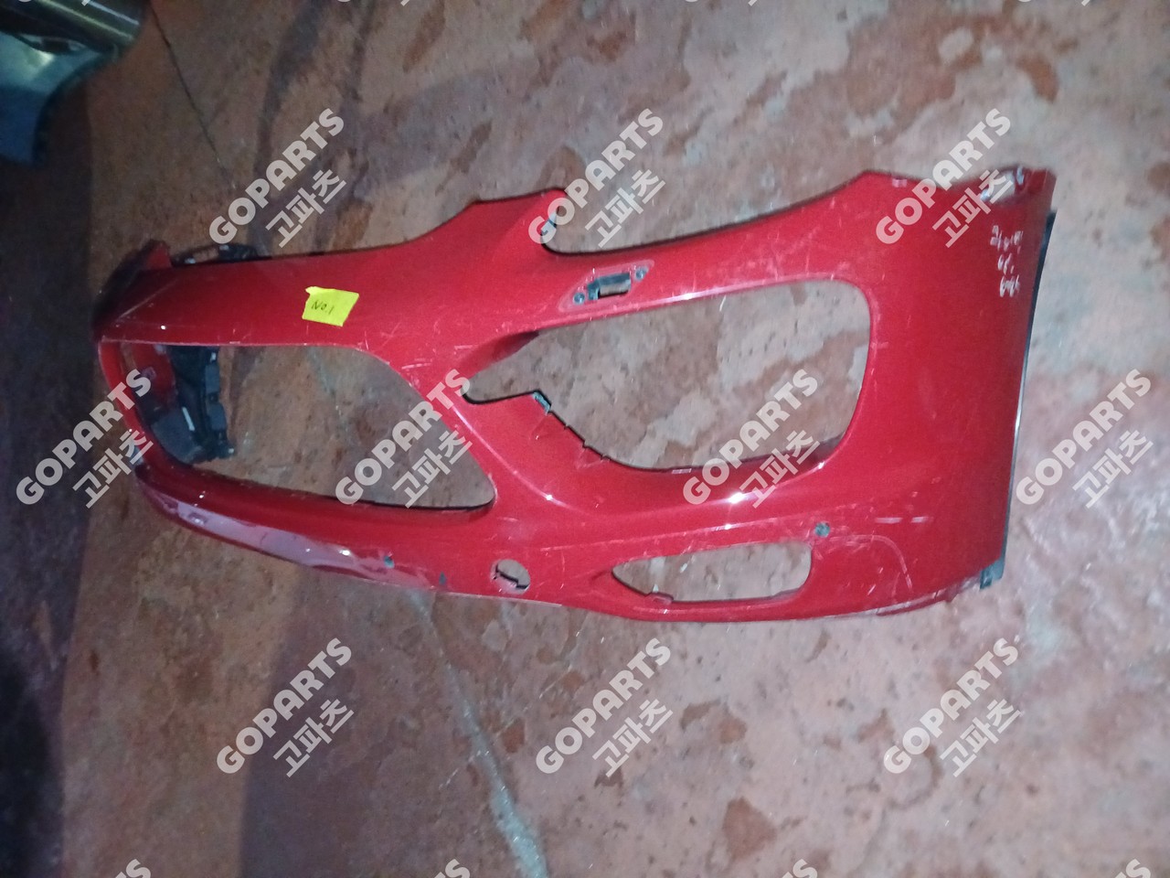 포르쉐 카이엔 958 전기 앞범퍼 전피 TURBO S범퍼 중고