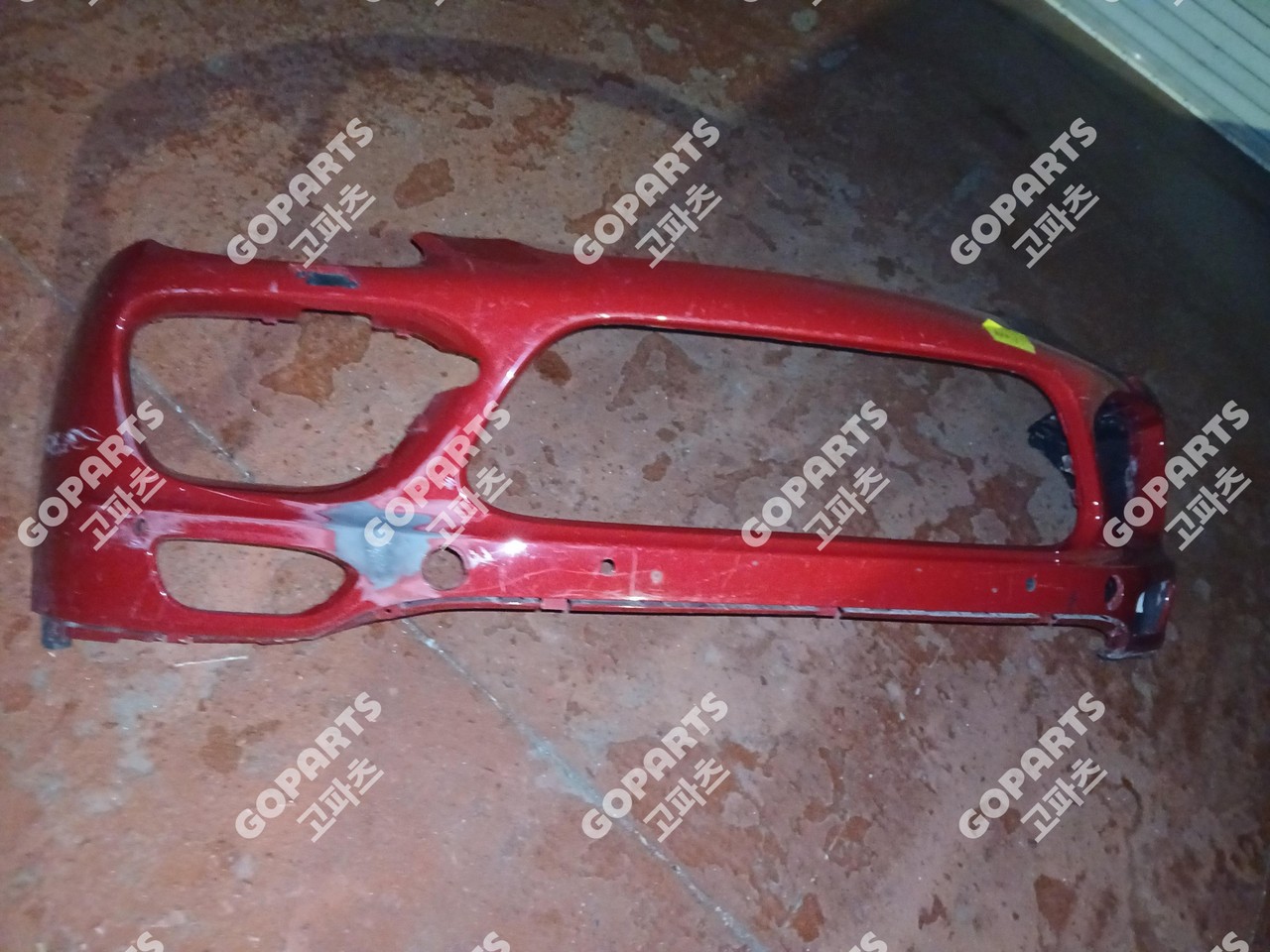 포르쉐 카이엔 958 전기 앞범퍼 전피 TURBO S범퍼 사진 2