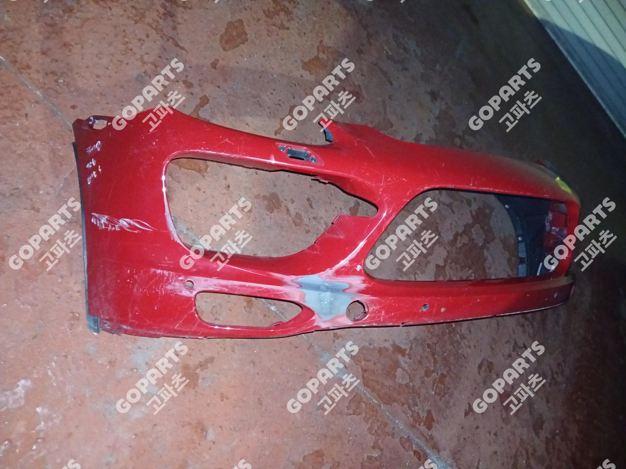 포르쉐 카이엔 958 전기 앞범퍼 전피 TURBO S범퍼 사진 3