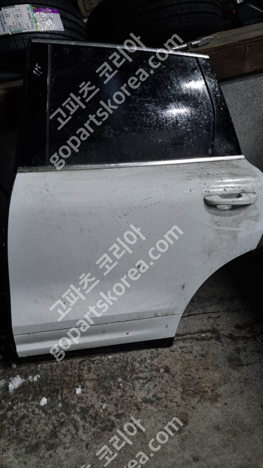 포르쉐 카이엔 958 후기 도어 운전석 뒷도어 앗세이 사진 3