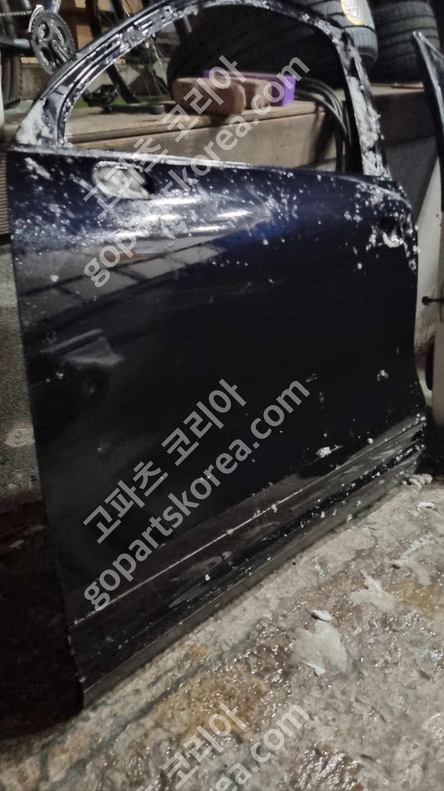 포르쉐 카이엔 958 후기 도어 운전석 앞도어 사진 2