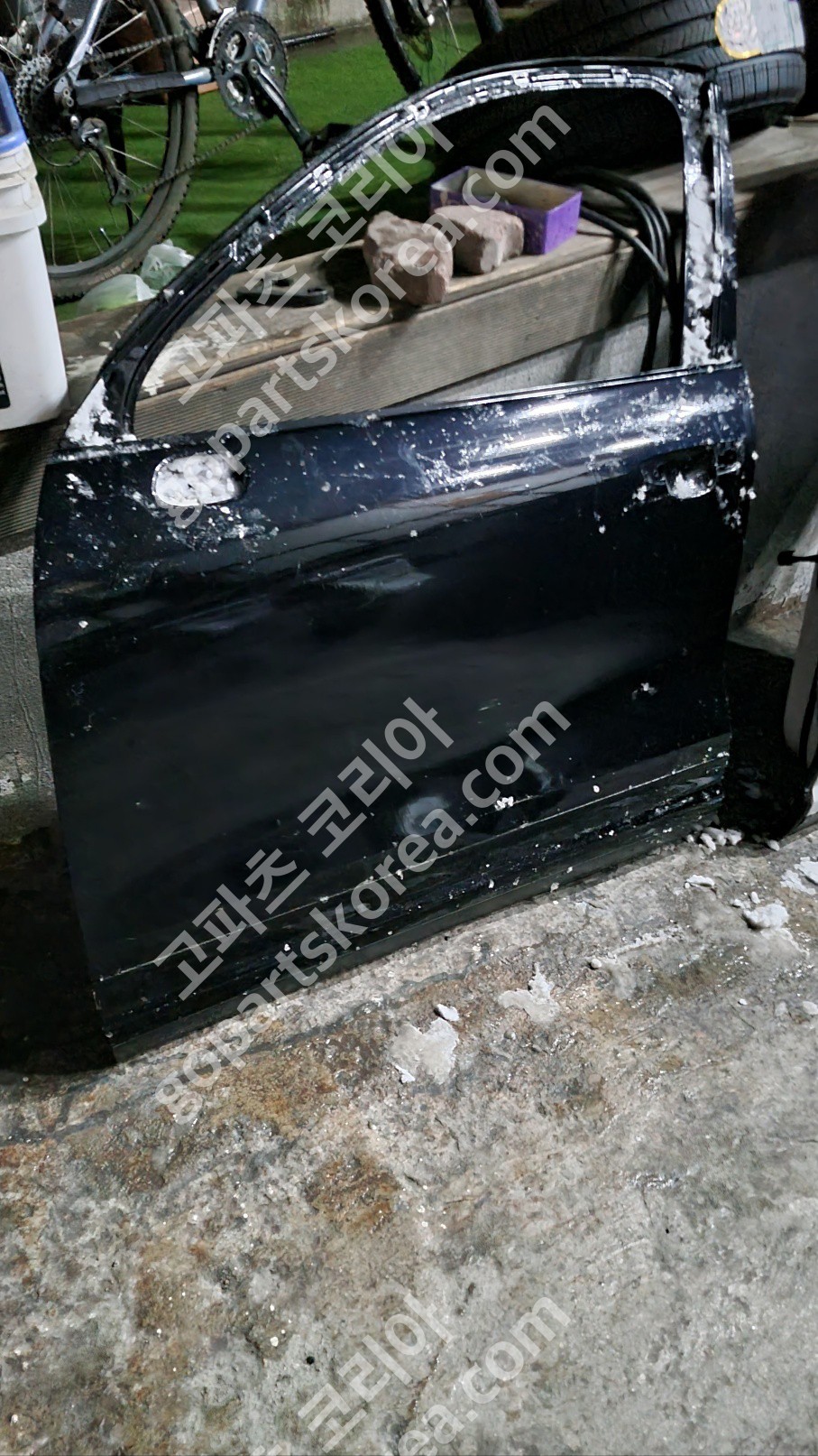 포르쉐 카이엔 958 후기 도어 운전석 앞도어 사진 3