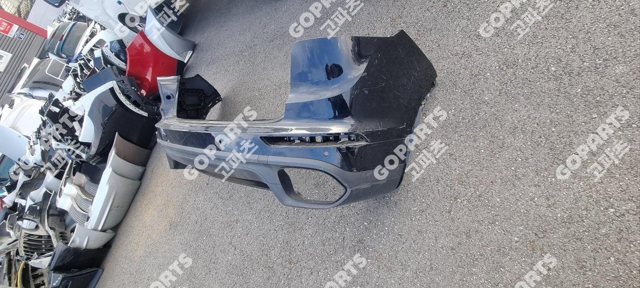 포르쉐 카이엔 958 후기 뒷범퍼 후피 중고