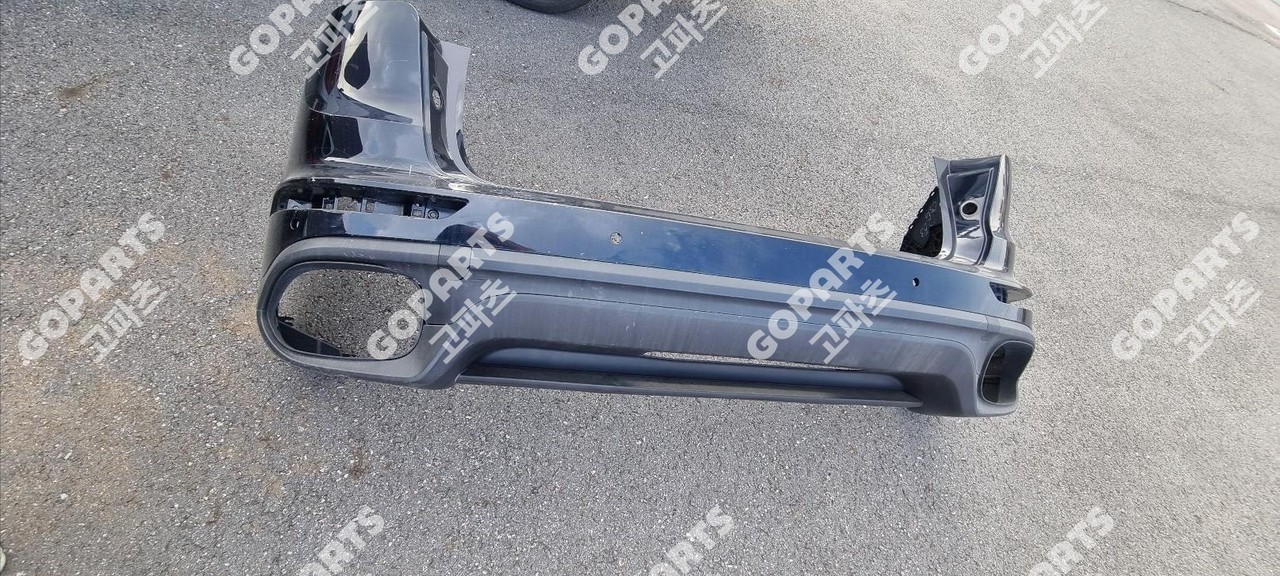 포르쉐 카이엔 958 후기 뒷범퍼 후피 사진 2