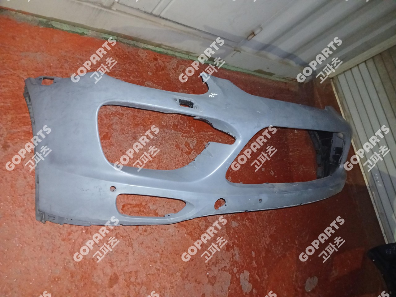 포르쉐 카이엔 958 후기 앞범퍼 전피 GTS TURBO 중고