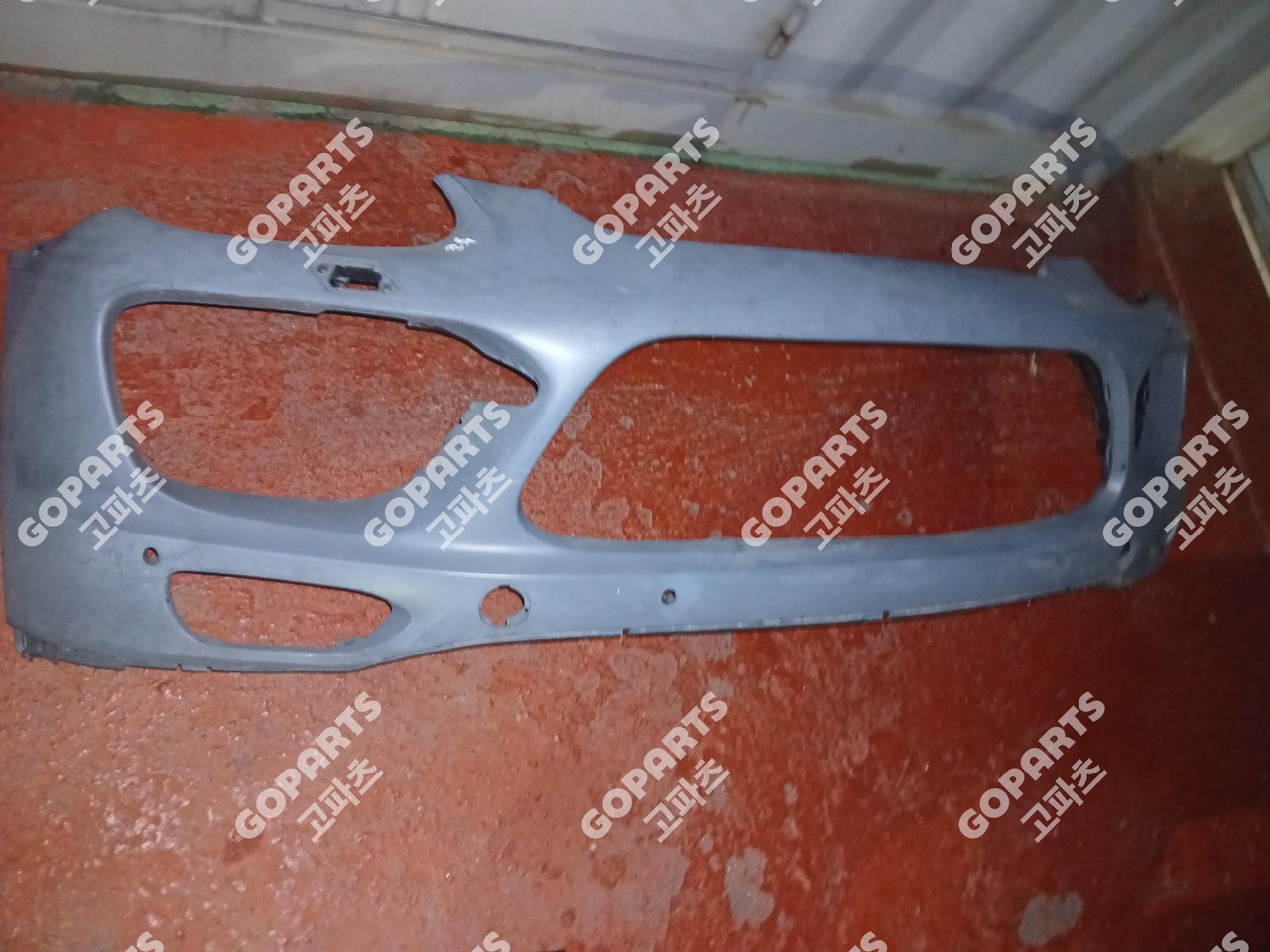 포르쉐 카이엔 958 후기 앞범퍼 전피 GTS TURBO 사진 2