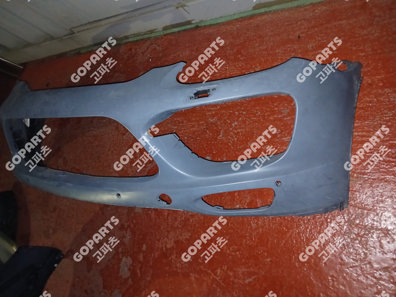 포르쉐 카이엔 958 후기 앞범퍼 전피 GTS TURBO 사진 3