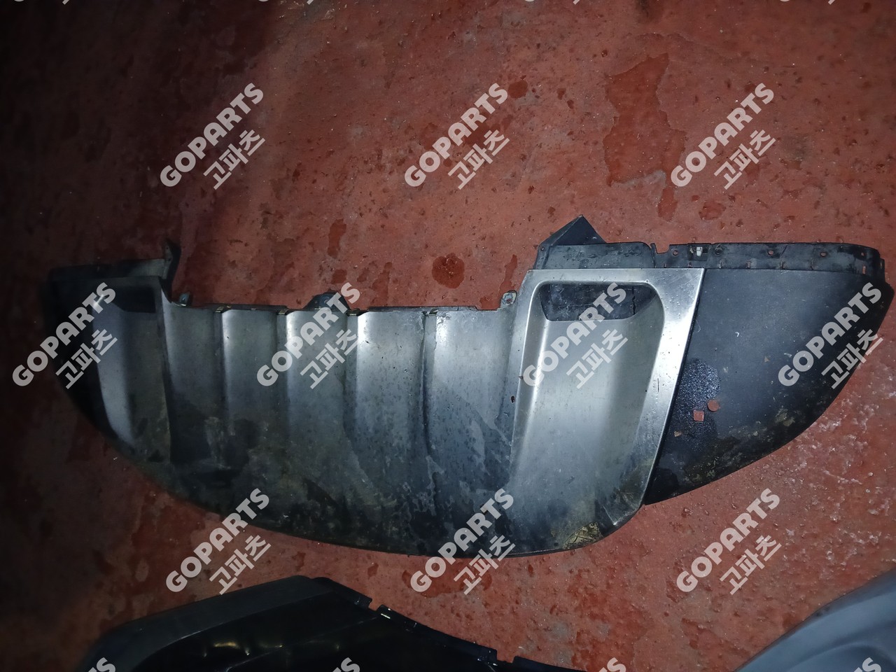 포르쉐 카이엔 958 후기 전면하단스포일러 하단범퍼 디퓨저 중고