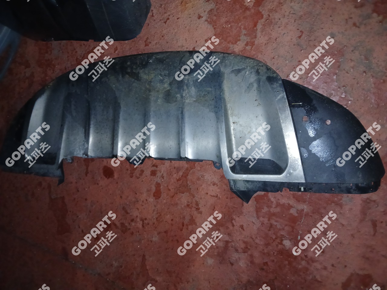 포르쉐 카이엔 958 후기 전면하단스포일러 하단범퍼 디퓨저 사진 2