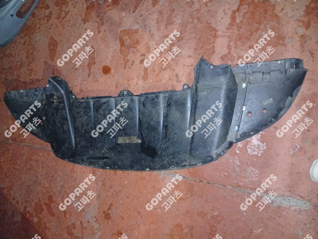 포르쉐 카이엔 958 후기 전면하단스포일러 하단범퍼 디퓨저 사진 3