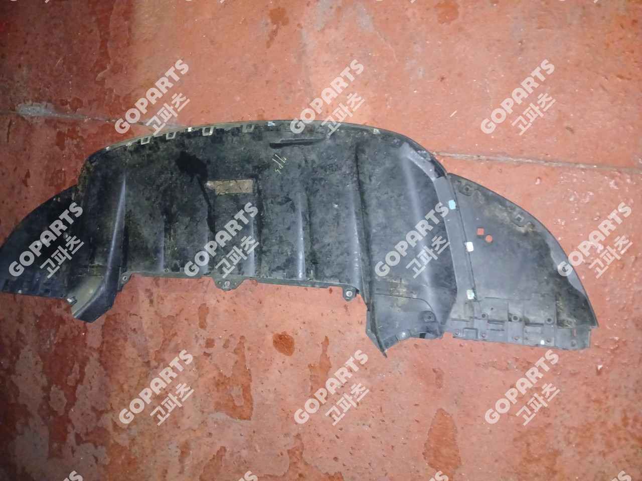 포르쉐 카이엔 958 후기 전면하단스포일러 하단범퍼 디퓨저 사진 4