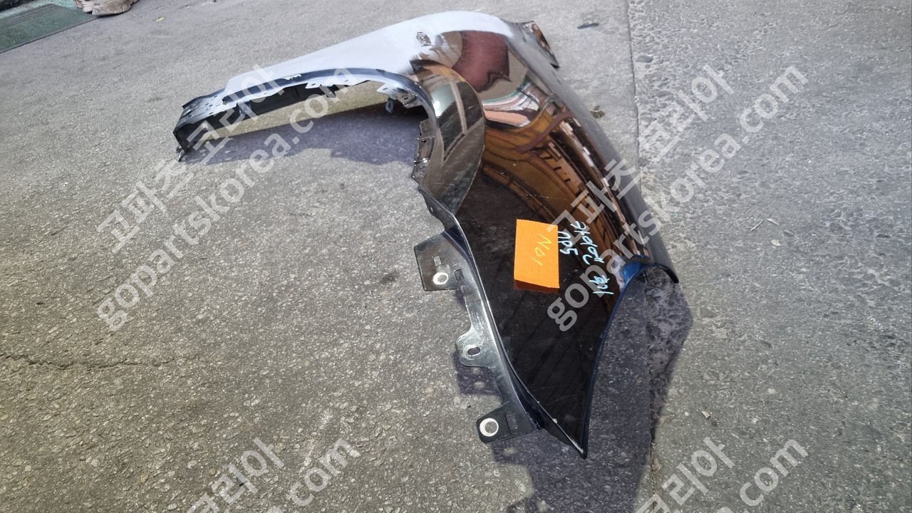 포르쉐 카이엔 958 후기 휀더 조수석 앞휀더 사진 3