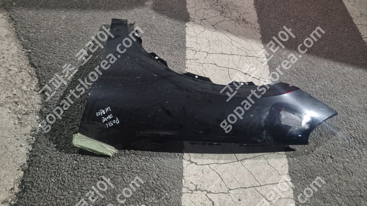 포르쉐 카이엔 9Y 휀더 운전석 앞휀더 2019 사진 2