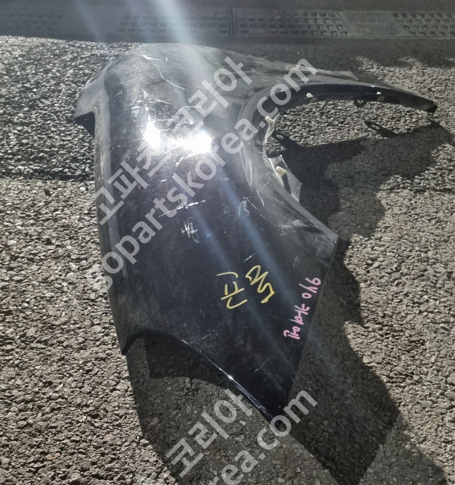 포르쉐 카이엔 9Y 휀더 운전석 앞휀더 2019 사진 4