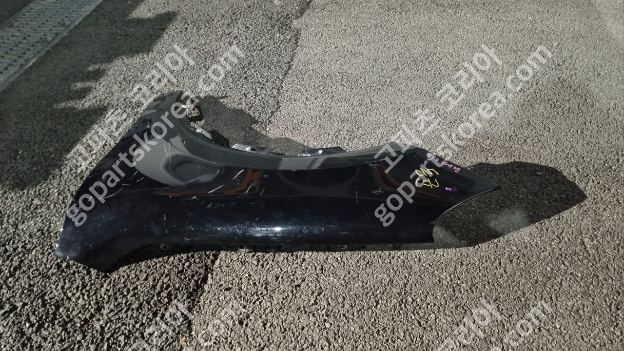 포르쉐 카이엔 9Y 휀더 운전석 앞휀더 2019 사진 5