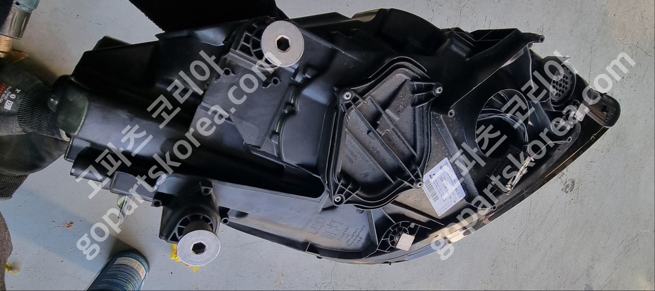 포르쉐 카이엔 9Y0 헤드라이트 운전석 사진 2